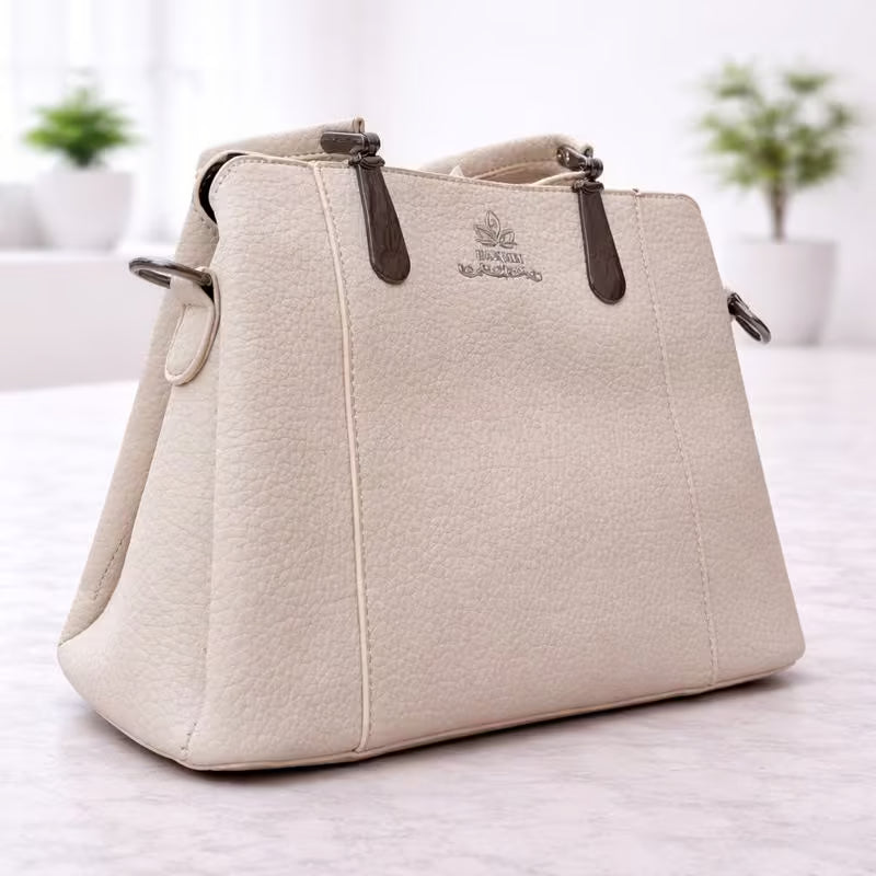Imported Woven Texture Premium Handbag