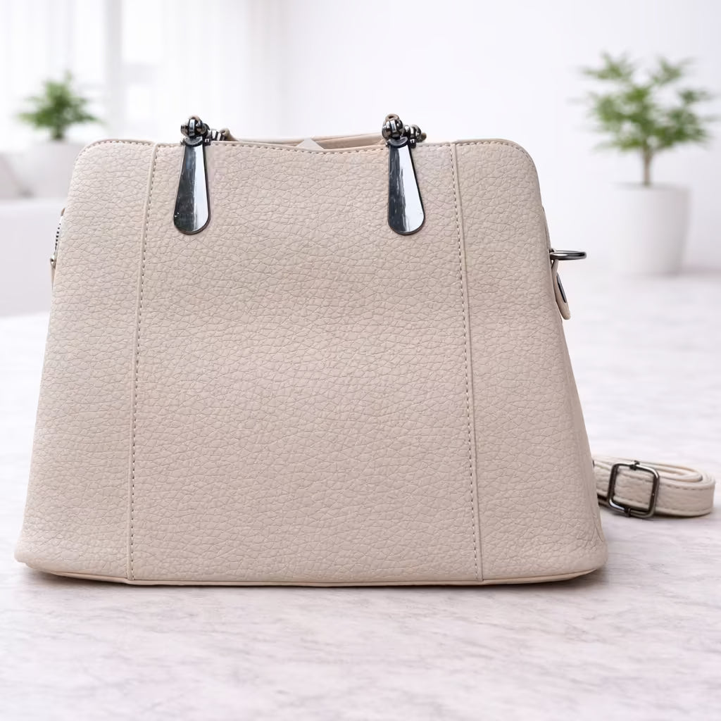 Imported Woven Texture Premium Handbag