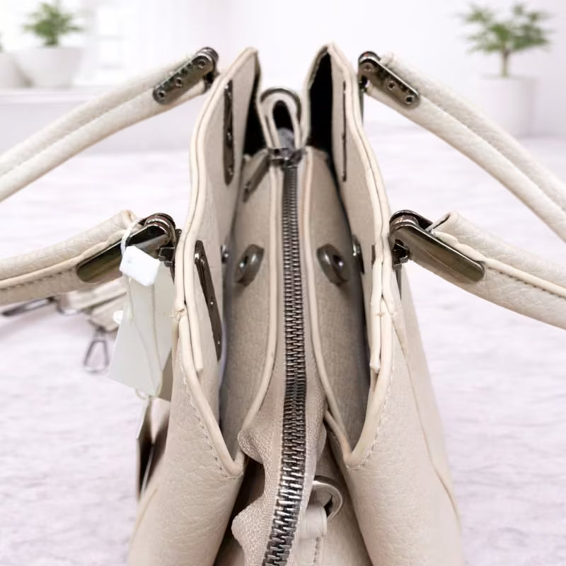 Imported Woven Texture Premium Handbag