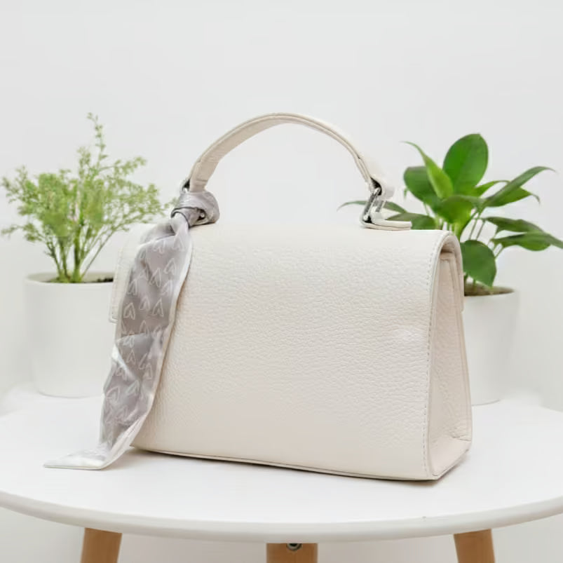 Premium Imported Pebble Grain Scarf Bag
