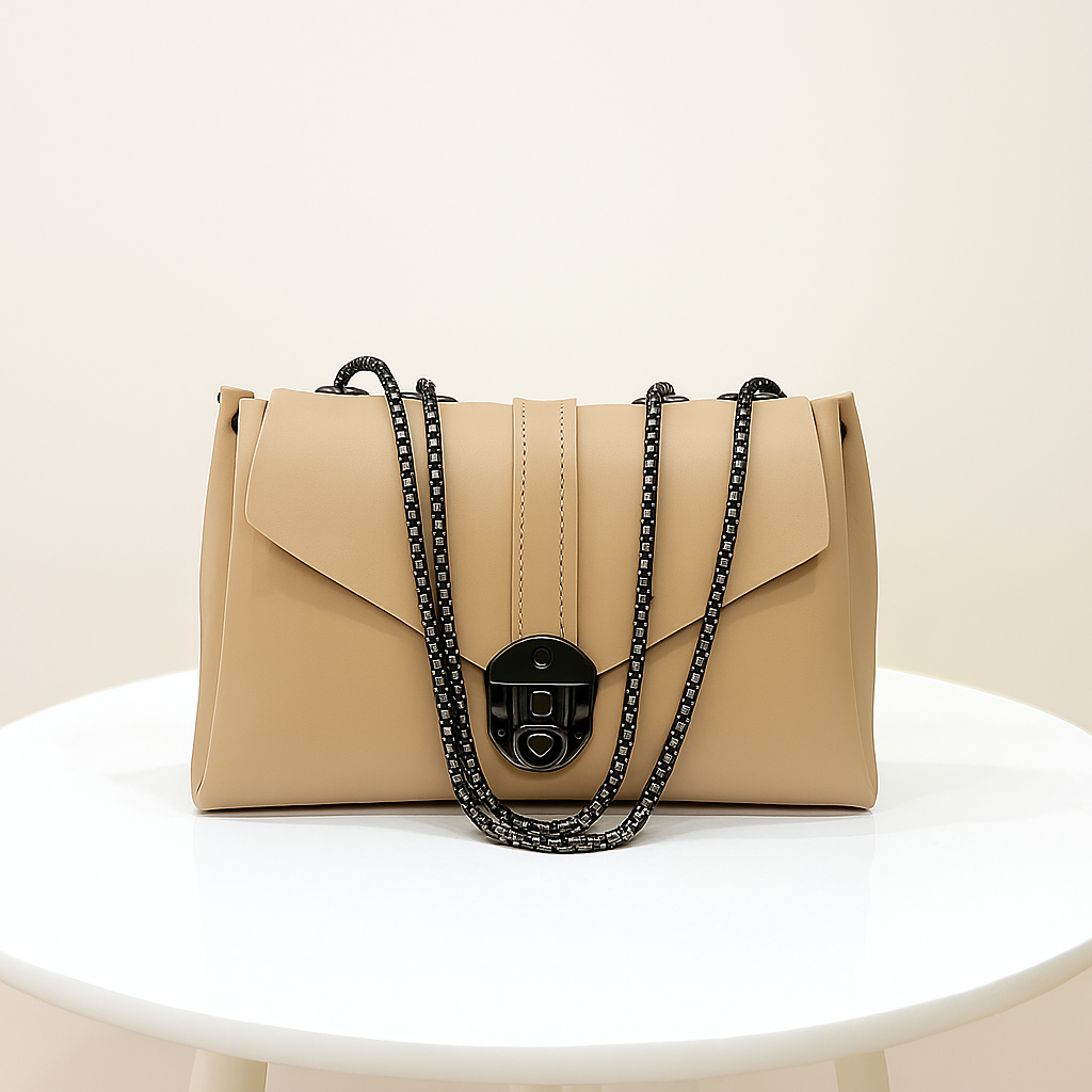 Off White  Chain Sling Bag for Women