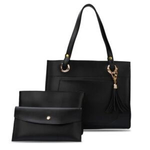 Black Sydney 3-Piece Bag Set