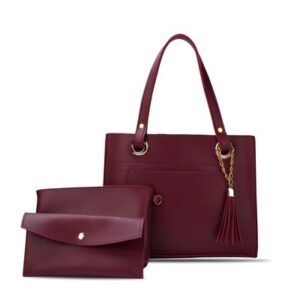 Burgundey Sydney 3-Piece Bag Set