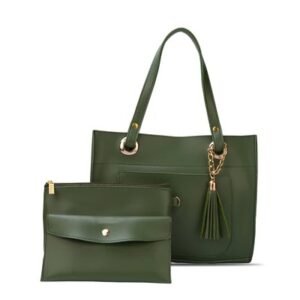 Olive Green 3-Piece Bag Set